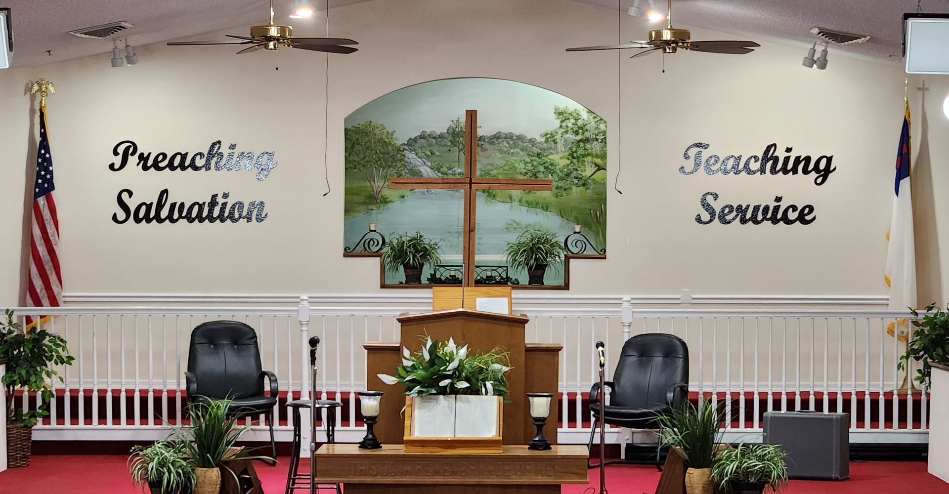 Whitney Baptist Church Interior